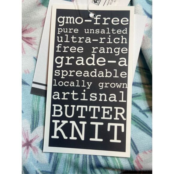 Macy’s Roudelain NEW size XL pajama set - tank/shorts Agatha tropical print - Picture 6 of 6